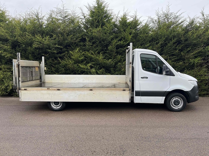 Mercedes-Benz 2.1 314 CDI LWB DROPSIDE WITH TAIL LIFT - EURO 6
