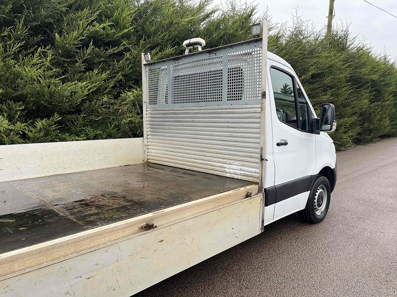 Mercedes-Benz 2.1 314 CDI LWB DROPSIDE WITH TAIL LIFT - EURO 6