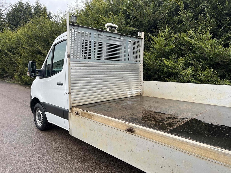 Mercedes-Benz 2.1 314 CDI LWB DROPSIDE WITH TAIL LIFT - EURO 6