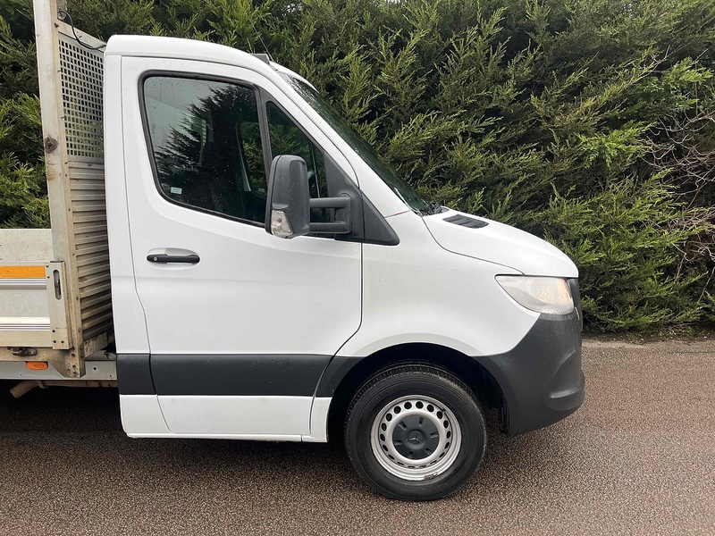 Mercedes-Benz 2.1 314 CDI LWB DROPSIDE WITH TAIL LIFT - EURO 6