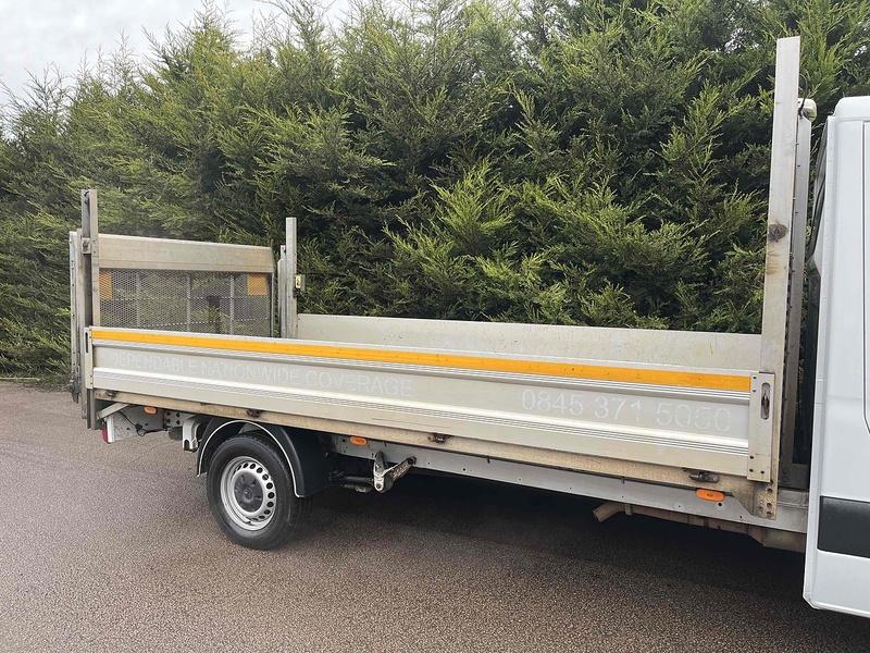 Mercedes-Benz 2.1 314 CDI LWB DROPSIDE WITH TAIL LIFT - EURO 6