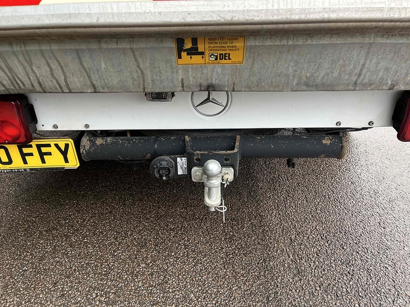 Mercedes-Benz 2.1 314 CDI LWB DROPSIDE WITH TAIL LIFT - EURO 6