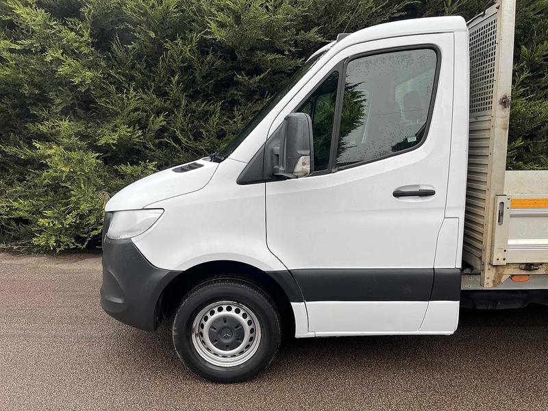 Mercedes-Benz 2.1 314 CDI LWB DROPSIDE WITH TAIL LIFT - EURO 6
