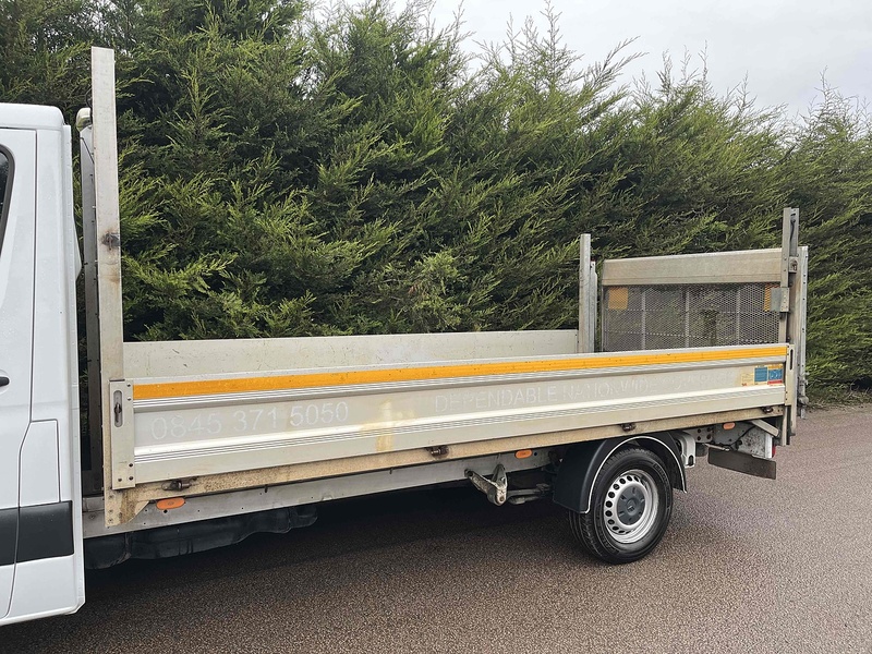 Mercedes-Benz 2.1 314 CDI LWB DROPSIDE WITH TAIL LIFT - EURO 6