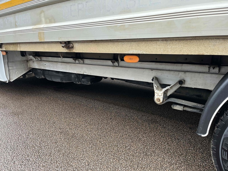 Mercedes-Benz 2.1 314 CDI LWB DROPSIDE WITH TAIL LIFT - EURO 6