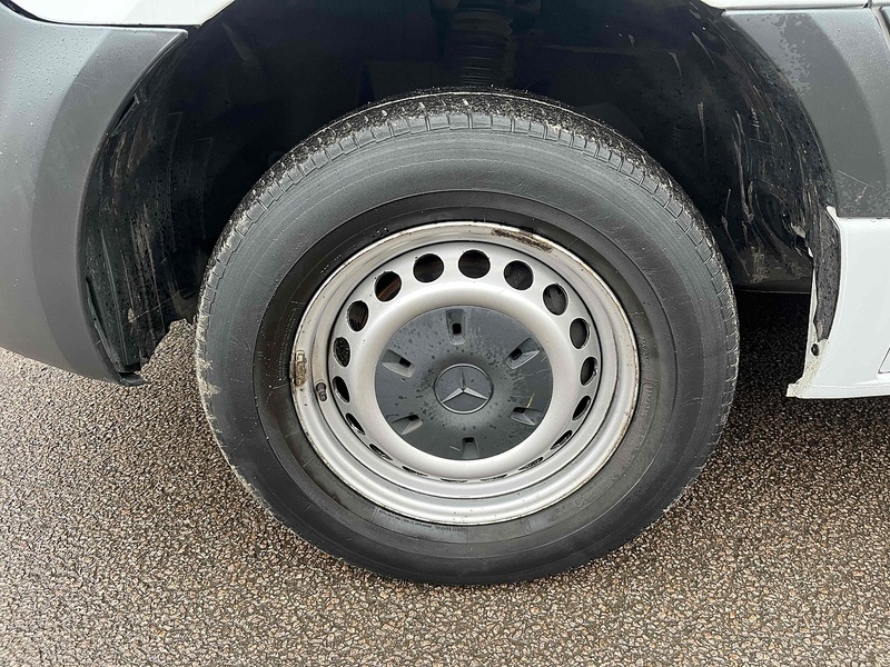 Mercedes-Benz 2.1 314 CDI LWB DROPSIDE WITH TAIL LIFT - EURO 6