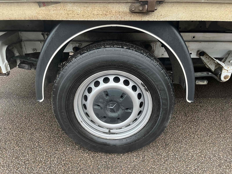 Mercedes-Benz 2.1 314 CDI LWB DROPSIDE WITH TAIL LIFT - EURO 6