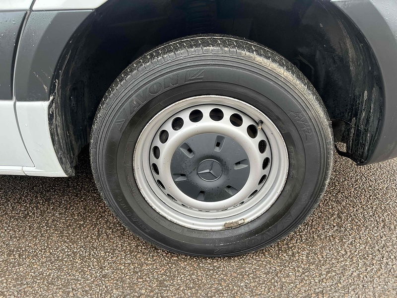 Mercedes-Benz 2.1 314 CDI LWB DROPSIDE WITH TAIL LIFT - EURO 6