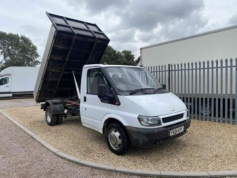 2.4 TD 350 MWB TIPPER - TWIN REAR WHEEL
