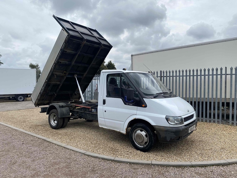 Ford 2.4 TD 350 MWB TIPPER - TWIN REAR WHEEL