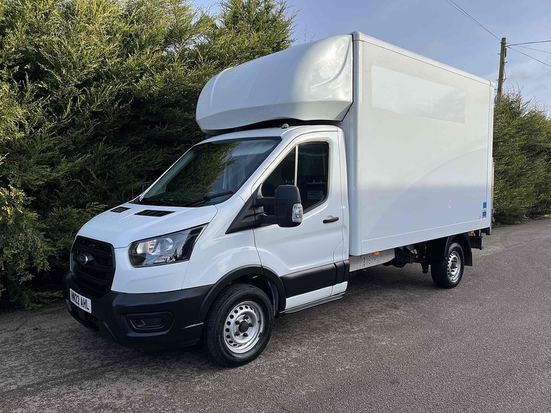 Ford 2.0 350 EcoBlue Leader L3 LWB LUTON VAN - TAIL LIFT