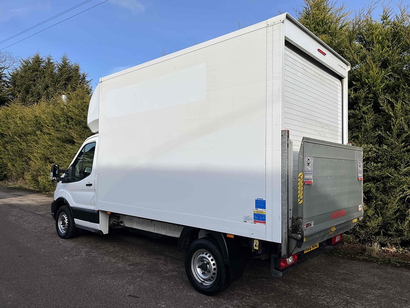 Ford 2.0 350 EcoBlue Leader L3 LWB LUTON VAN - TAIL LIFT