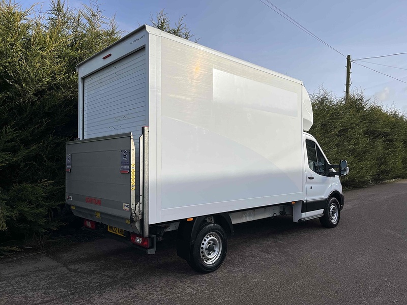 Ford 2.0 350 EcoBlue Leader L3 LWB LUTON VAN - TAIL LIFT
