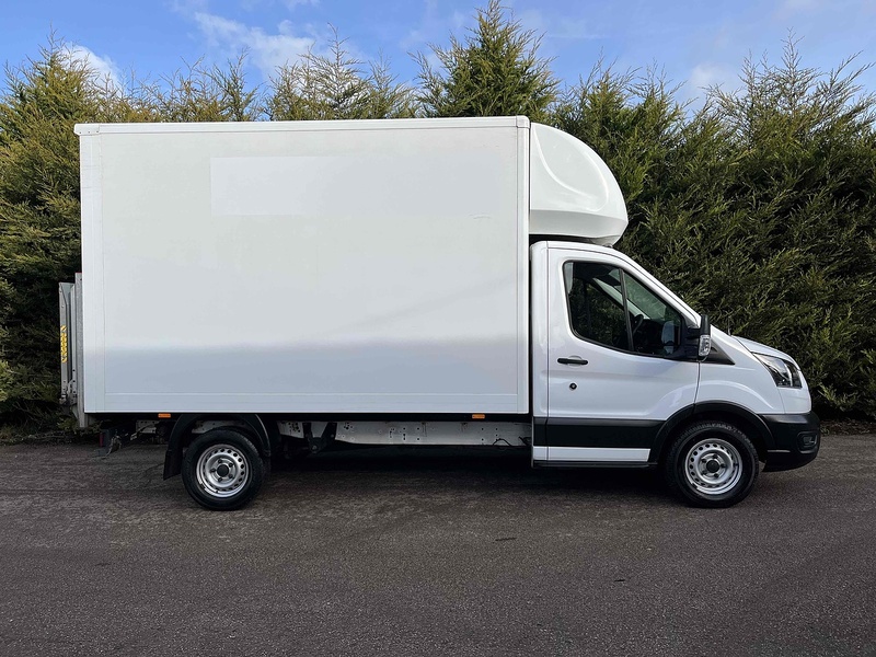 Ford 2.0 350 EcoBlue Leader L3 LWB LUTON VAN - TAIL LIFT