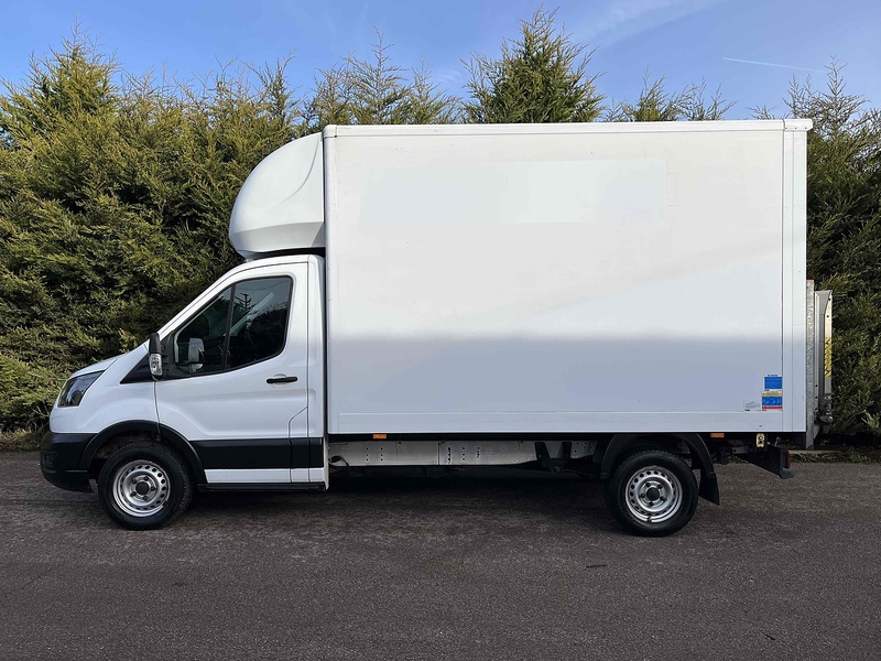 Ford 2.0 350 EcoBlue Leader L3 LWB LUTON VAN - TAIL LIFT