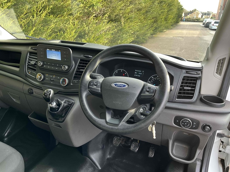 Ford 2.0 350 EcoBlue Leader L3 LWB LUTON VAN - TAIL LIFT