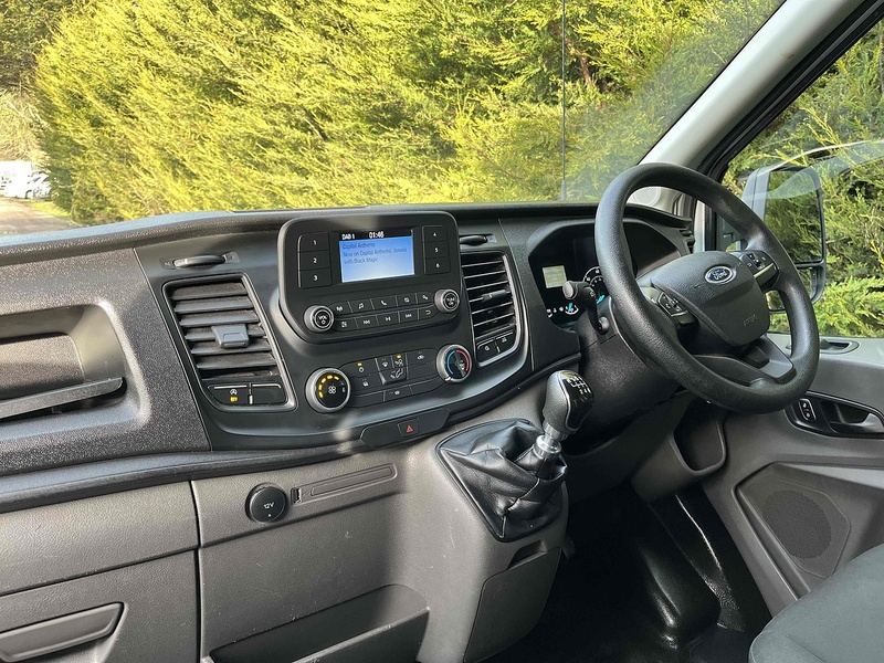 Ford 2.0 350 EcoBlue Leader L3 LWB LUTON VAN - TAIL LIFT