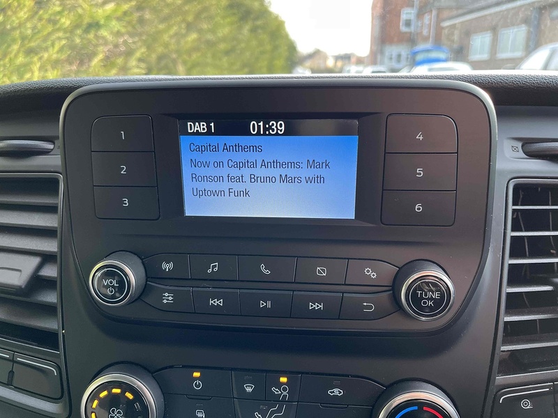 Ford 2.0 350 EcoBlue Leader L3 LWB LUTON VAN - TAIL LIFT