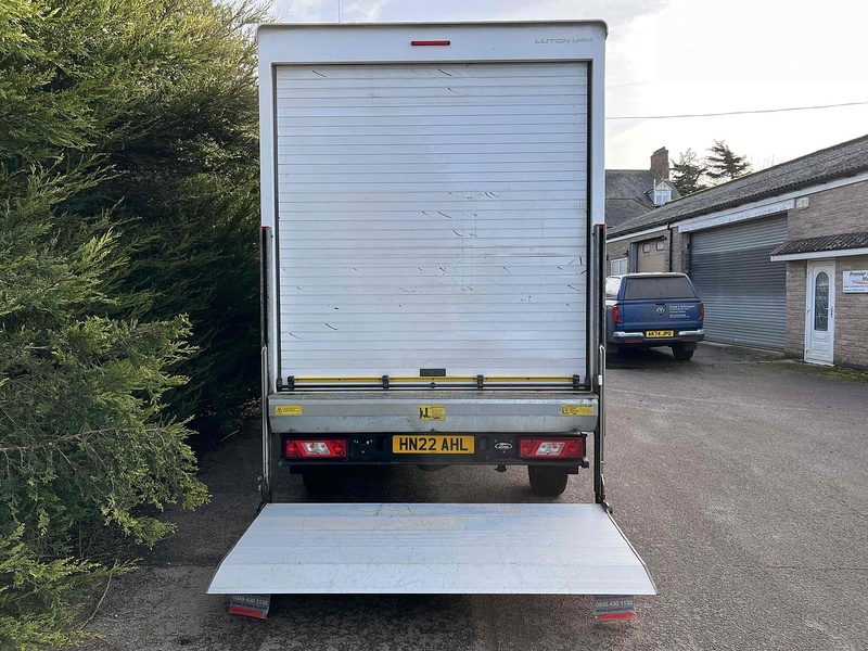 Ford 2.0 350 EcoBlue Leader L3 LWB LUTON VAN - TAIL LIFT