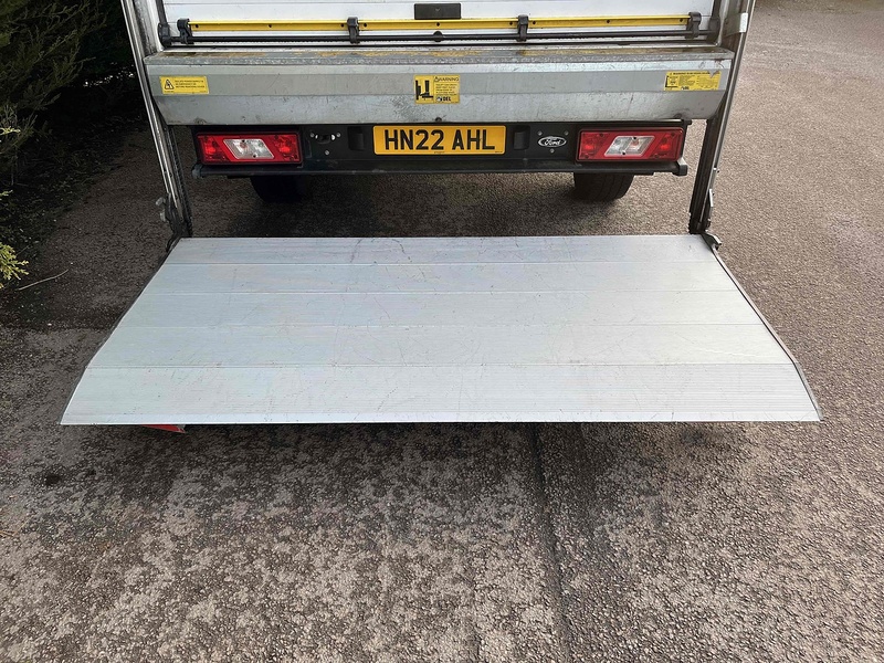 Ford 2.0 350 EcoBlue Leader L3 LWB LUTON VAN - TAIL LIFT