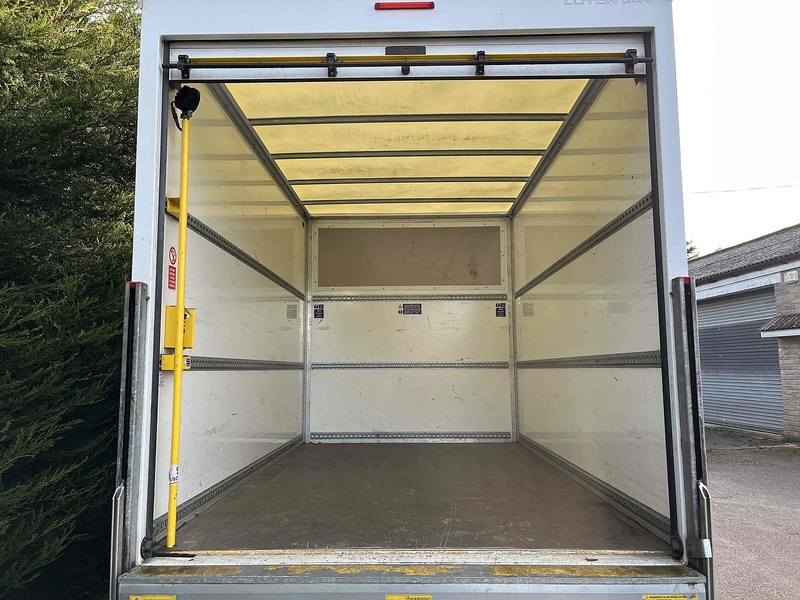 Ford 2.0 350 EcoBlue Leader L3 LWB LUTON VAN - TAIL LIFT