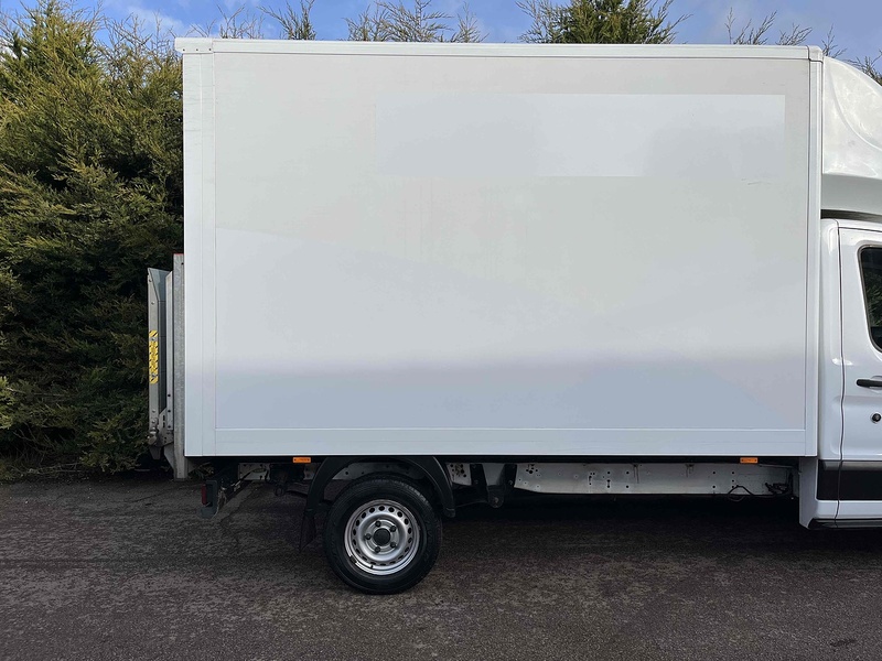 Ford 2.0 350 EcoBlue Leader L3 LWB LUTON VAN - TAIL LIFT