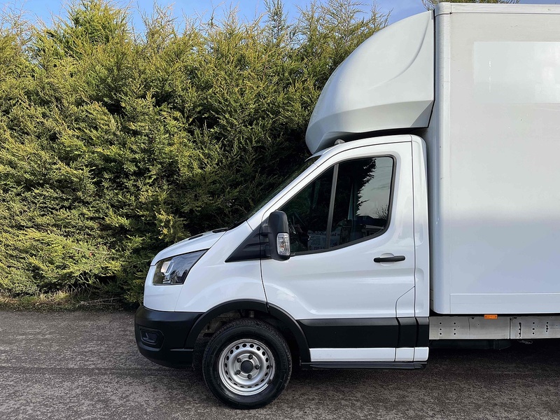 Ford 2.0 350 EcoBlue Leader L3 LWB LUTON VAN - TAIL LIFT