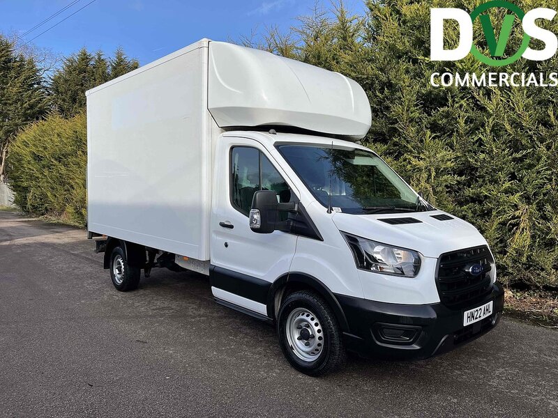 Ford 2.0 350 EcoBlue Leader L3 LWB LUTON VAN - TAIL LIFT