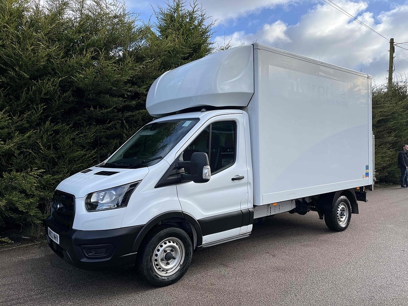 Ford 2.0 350 EcoBlue Leader L3 LWB LUTON VAN - TAIL LIFT