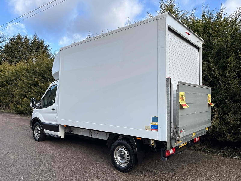 Ford 2.0 350 EcoBlue Leader L3 LWB LUTON VAN - TAIL LIFT