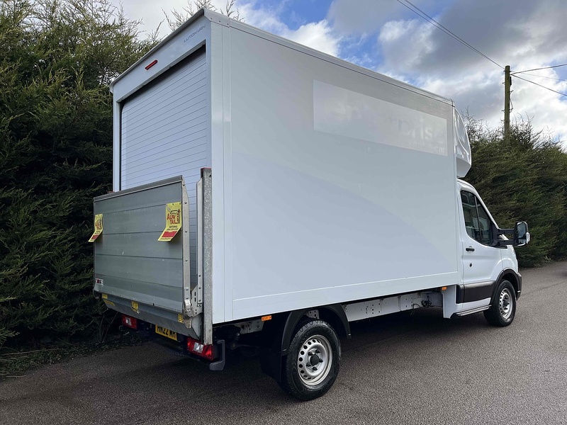 Ford 2.0 350 EcoBlue Leader L3 LWB LUTON VAN - TAIL LIFT