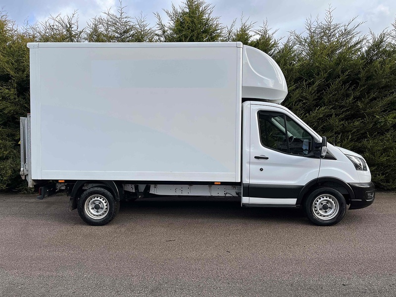 Ford 2.0 350 EcoBlue Leader L3 LWB LUTON VAN - TAIL LIFT