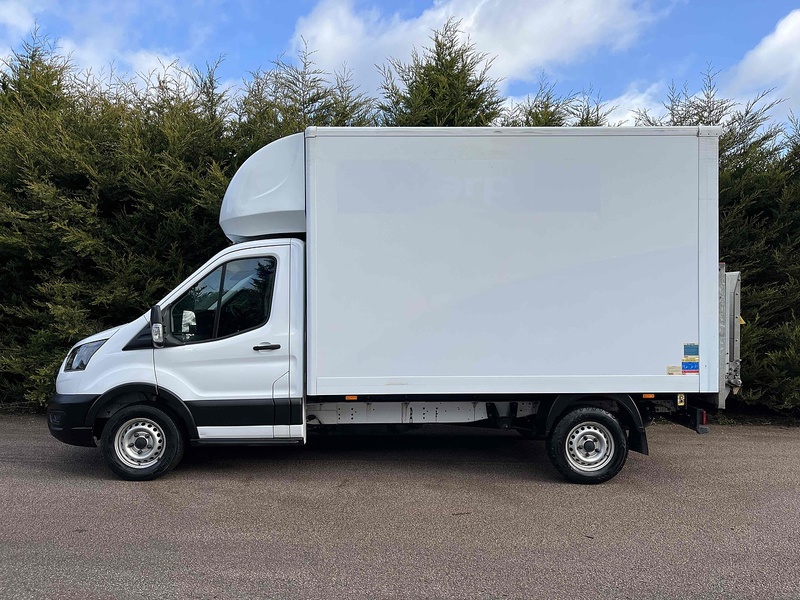 Ford 2.0 350 EcoBlue Leader L3 LWB LUTON VAN - TAIL LIFT