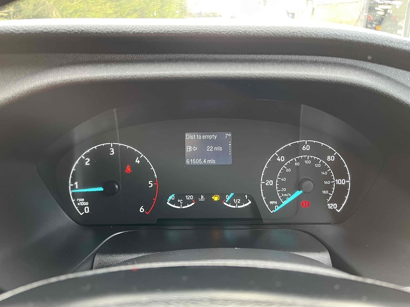 Ford 2.0 350 EcoBlue Leader L3 LWB LUTON VAN - TAIL LIFT