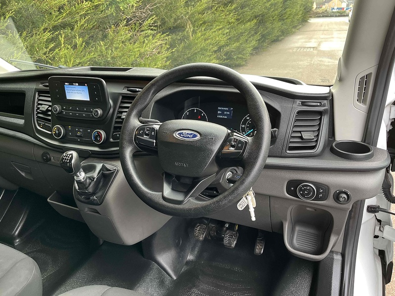 Ford 2.0 350 EcoBlue Leader L3 LWB LUTON VAN - TAIL LIFT