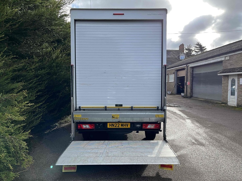 Ford 2.0 350 EcoBlue Leader L3 LWB LUTON VAN - TAIL LIFT