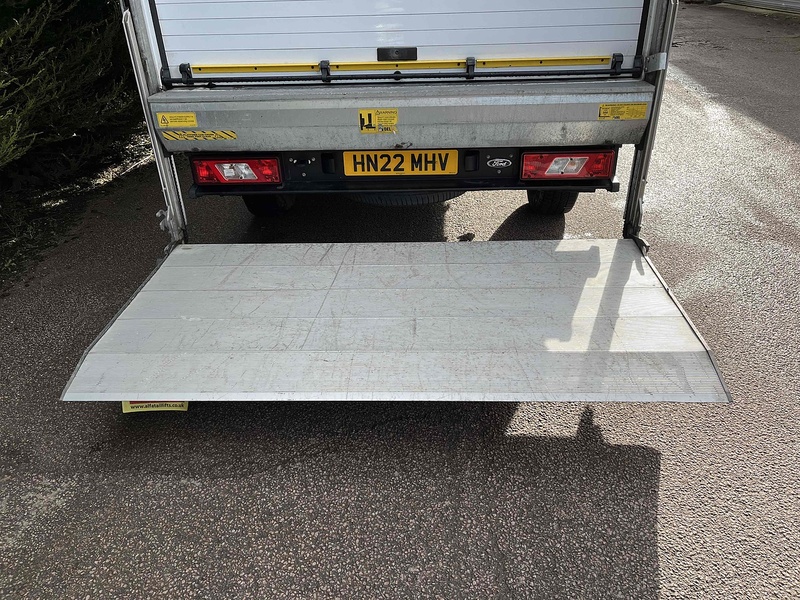 Ford 2.0 350 EcoBlue Leader L3 LWB LUTON VAN - TAIL LIFT