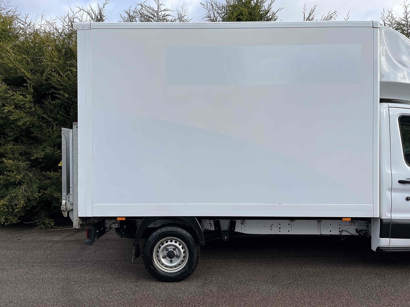 Ford 2.0 350 EcoBlue Leader L3 LWB LUTON VAN - TAIL LIFT