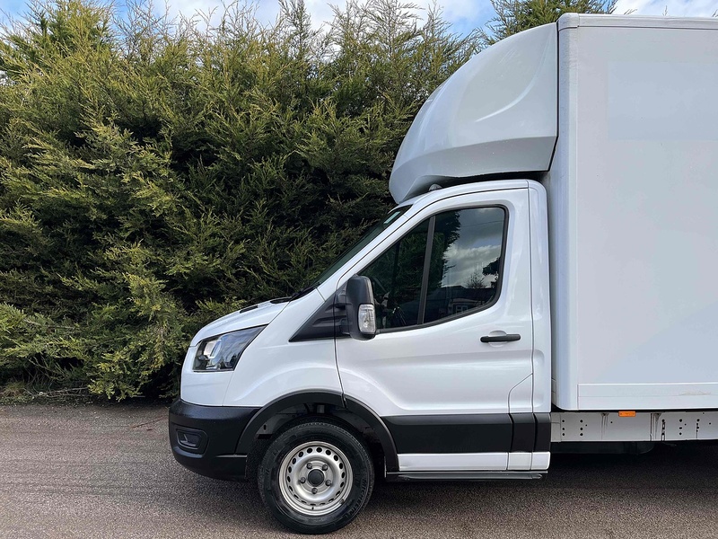 Ford 2.0 350 EcoBlue Leader L3 LWB LUTON VAN - TAIL LIFT