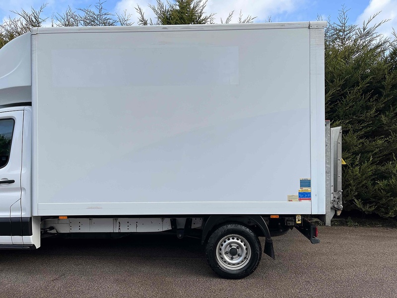 Ford 2.0 350 EcoBlue Leader L3 LWB LUTON VAN - TAIL LIFT