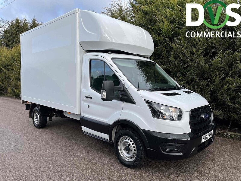 Ford 2.0 350 EcoBlue Leader L3 LWB LUTON VAN - TAIL LIFT