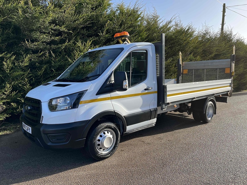 Ford 2.0 350 EcoBlue Leader L4 XLWB DROPSIDE - DRW 2.0 2dr Dropside Manual Diesel