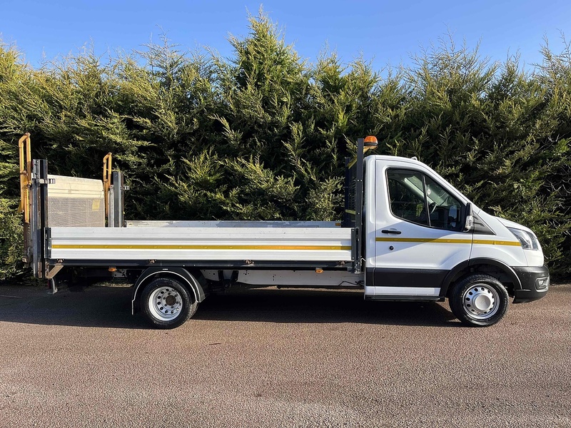 Ford 2.0 350 EcoBlue Leader L4 XLWB DROPSIDE - DRW 2.0 2dr Dropside Manual Diesel