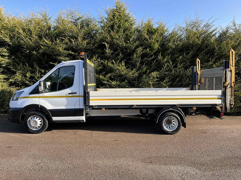 Ford 2.0 350 EcoBlue Leader L4 XLWB DROPSIDE - DRW 2.0 2dr Dropside Manual Diesel