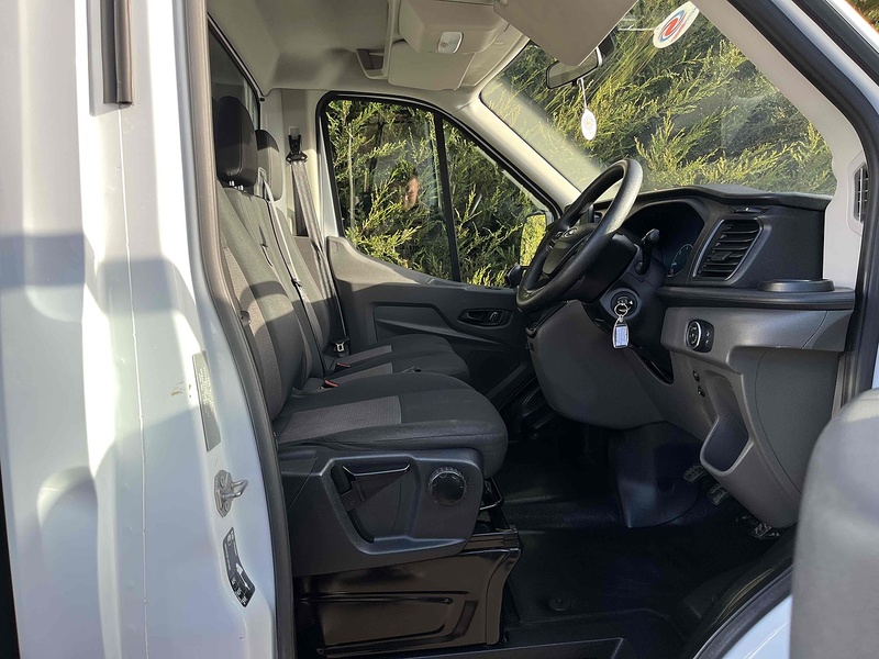 Ford 2.0 350 EcoBlue Leader L4 XLWB DROPSIDE - DRW 2.0 2dr Dropside Manual Diesel