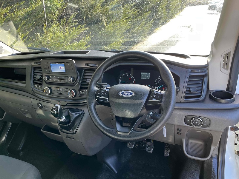 Ford 2.0 350 EcoBlue Leader L4 XLWB DROPSIDE - DRW 2.0 2dr Dropside Manual Diesel