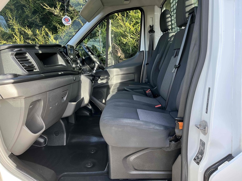 Ford 2.0 350 EcoBlue Leader L4 XLWB DROPSIDE - DRW 2.0 2dr Dropside Manual Diesel