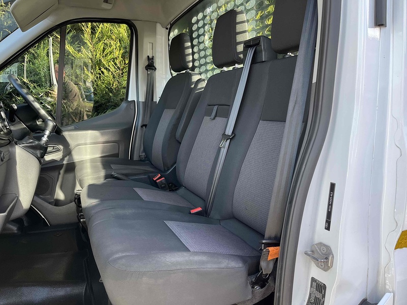 Ford 2.0 350 EcoBlue Leader L4 XLWB DROPSIDE - DRW 2.0 2dr Dropside Manual Diesel