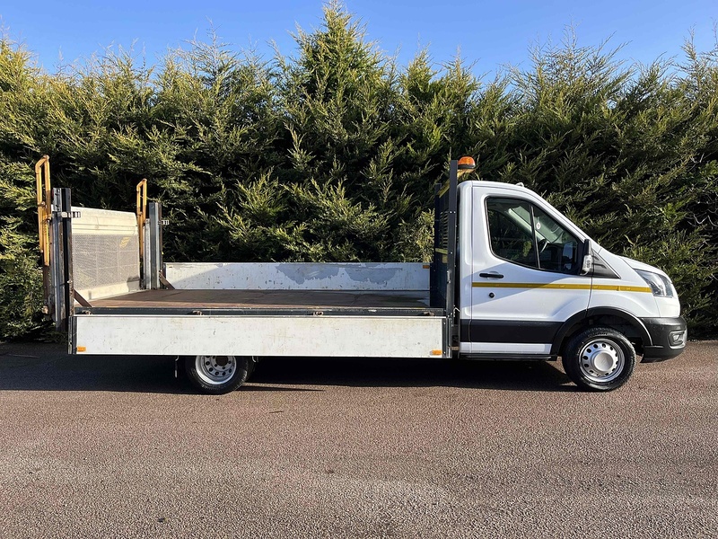 Ford 2.0 350 EcoBlue Leader L4 XLWB DROPSIDE - DRW 2.0 2dr Dropside Manual Diesel
