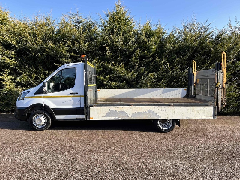 Ford 2.0 350 EcoBlue Leader L4 XLWB DROPSIDE - DRW 2.0 2dr Dropside Manual Diesel